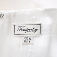 Temperley London Vestito in Bianco