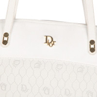 Christian Dior Tote Bag in White