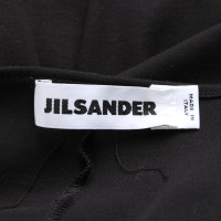 Jil Sander Dress Cotton in Black