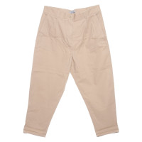 Cos Trousers Cotton in Beige
