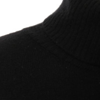Iris Von Arnim Turtleneck Sweater in black