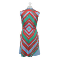Diane Von Furstenberg Kleid mit geometrischem Muster