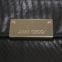 Jimmy Choo Clutch in Schwarz