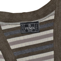Fendi Striped sweater vest