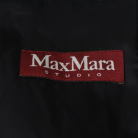 Max Mara Costume en noir