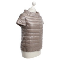 Herno taupe vest