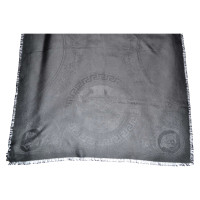Versace Scarf/Shawl Silk in Black