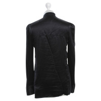 Balmain X H&M Silk blouse in black