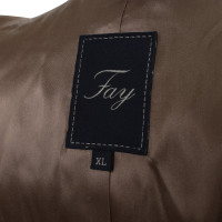 Fay Coat in light brown