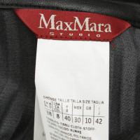 Max Mara Gonna in similpelle
