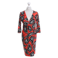 Diane Von Furstenberg Wrap dress with pattern print
