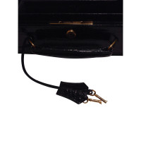 Hermès Crocodile leather jewelry case