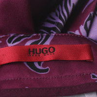 Hugo Boss Broek in paars