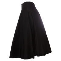 Yohji Yamamoto skirt in black