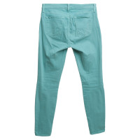 J Brand Jeans in turquoise