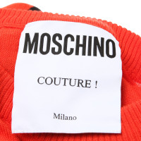 Moschino Pull en peluche motif ours