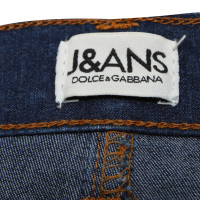 Dolce & Gabbana Jeans skirt in blue
