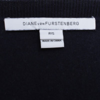 Diane Von Furstenberg Blauwe gebreide pullover