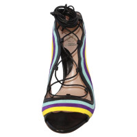 Paula Cademartori sandales multicolores