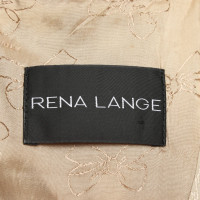 Rena Lange Veste/Manteau en Coton en Beige
