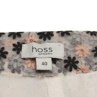 Hoss Intropia Coat with embroidery