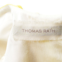 Thomas Rath Kleid in Gelb
