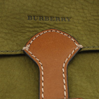 Burberry Beuteltasche in verde