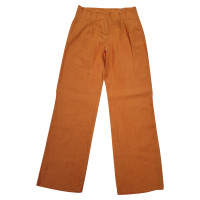 Marella Trousers Linen in Orange