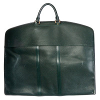Louis Vuitton Vintage garment bag made of taiga leather