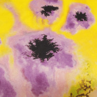 Karen Millen Silk top with floral pattern