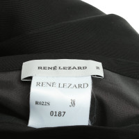 René Lezard Rock aus Wolle in Schwarz