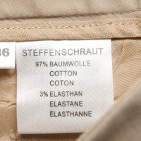 Steffen Schraut trousers in beige