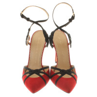 Charlotte Olympia pumps in bicolor