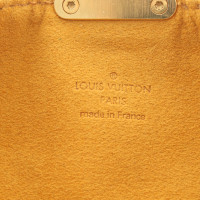Louis Vuitton Clutch aus Jeansstoff