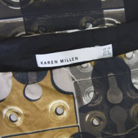 Karen Millen skirt with pattern