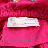 Odd Molly Kleid aus Baumwolle in Rosa / Pink