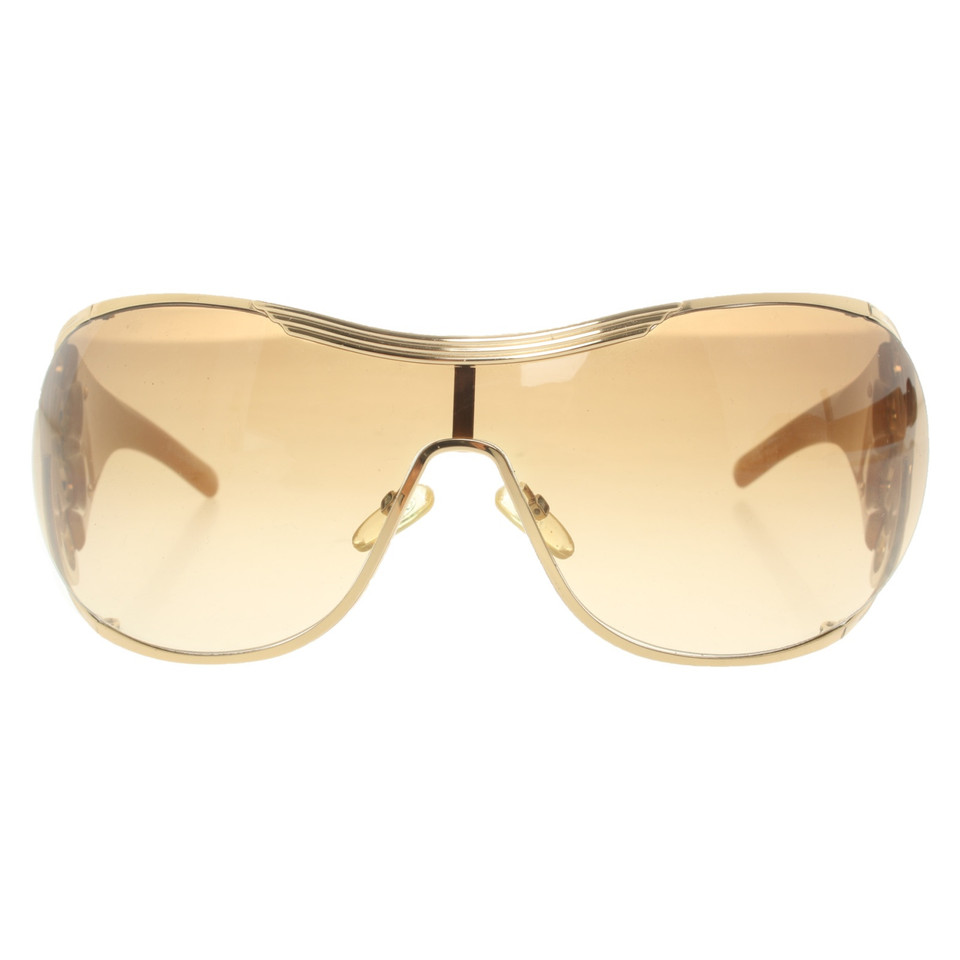 Dior Sonnenbrille in Gold