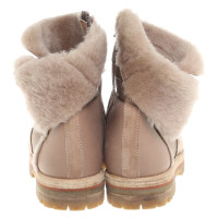 Agl Bottes en beige