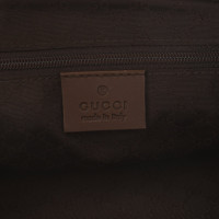 Gucci Boston Bag in Marrone