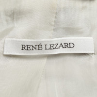 René Lezard Veste en gris / bleu clair