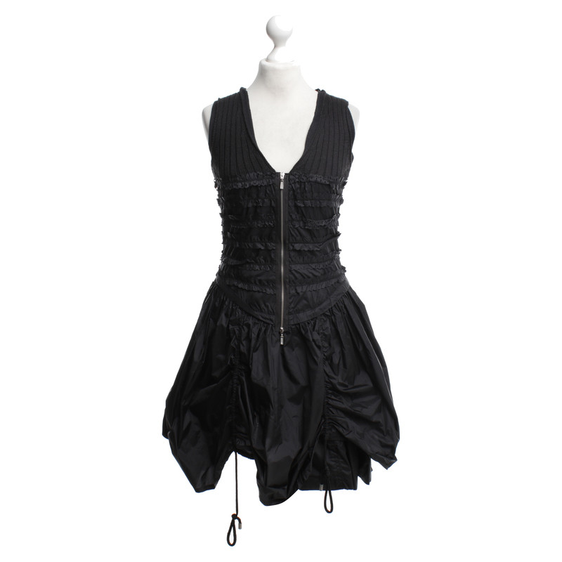 Stefanel Sporty dress in black