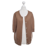 Dorothee Schumacher Cardigan en brun clair