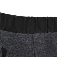 Forte Forte Pantaloni in grigio / nero