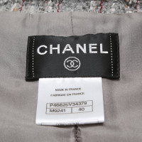 Chanel Cappotto con motivo a quadri