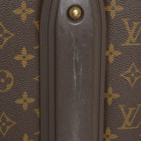 Louis Vuitton Pégase 55 in Tela in Marrone