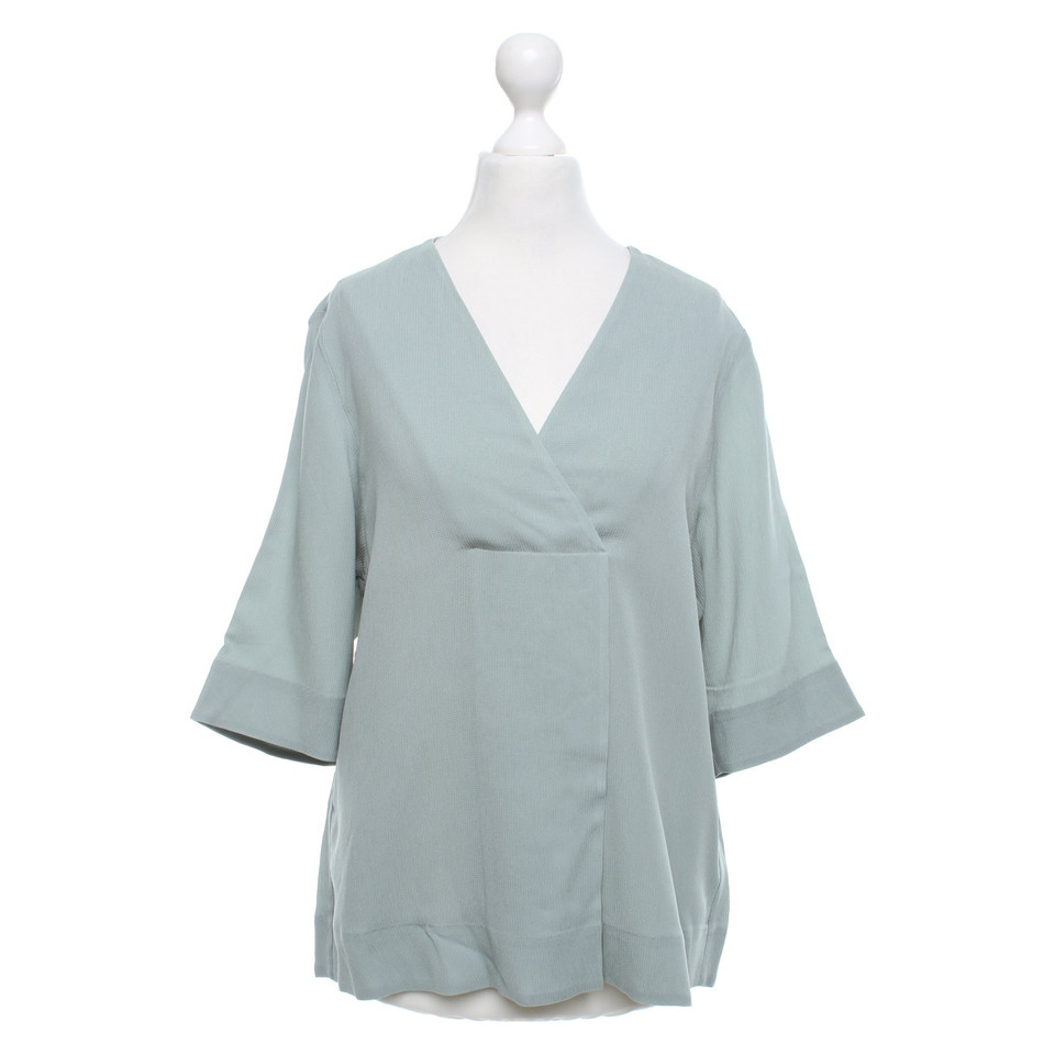 Cos top in mint green