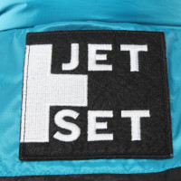 Jet Set Veste/Manteau en Turquoise