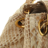Prada Handtas gemaakt van python leer