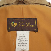 Loro Piana Cappotto in ocra