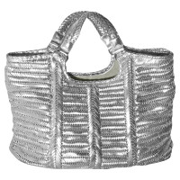 Anya Hindmarch Tote, shoppers in zilver